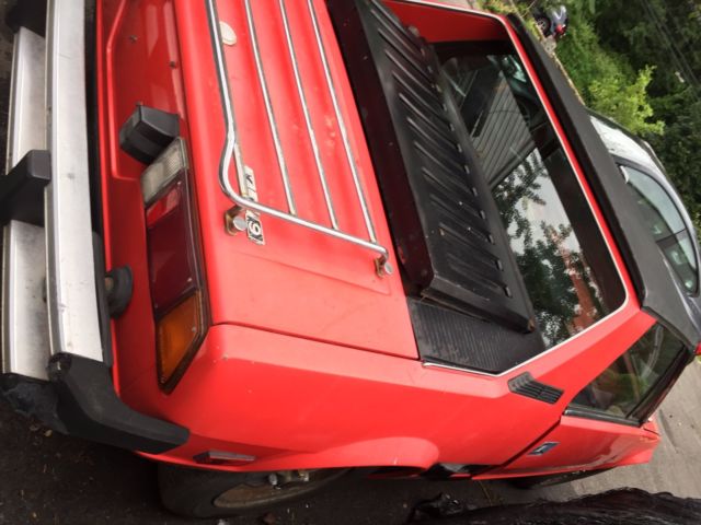 1976 Fiat X 1/9 TARGA