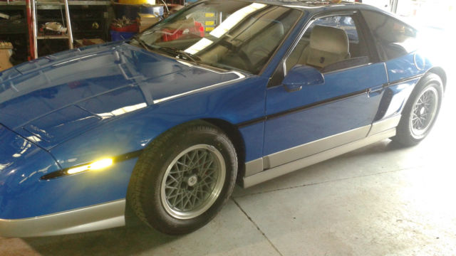 1987 Pontiac Fiero Gt
