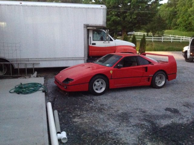 1988 Ferrari F40