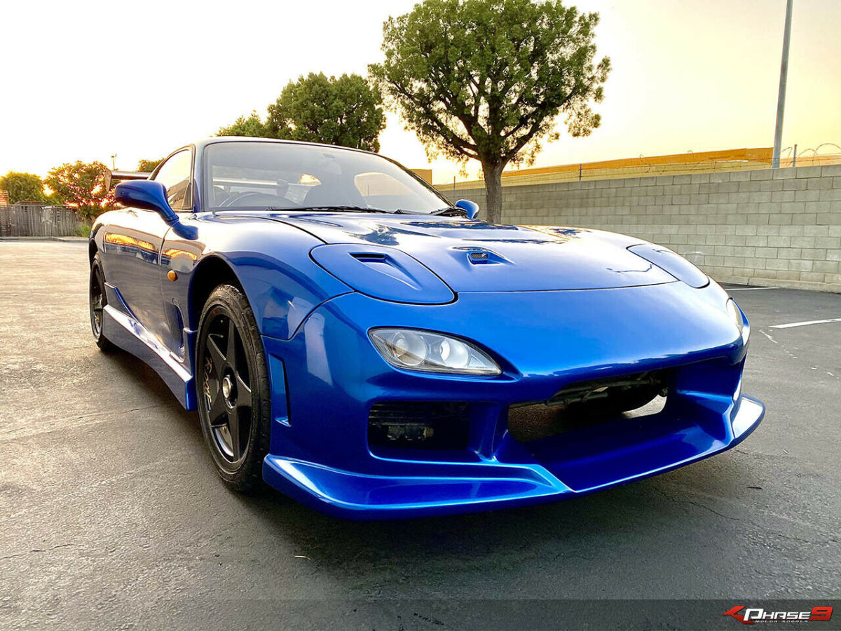 Ae Iƒfini Rx 7 Type R Great Condition Low Miles For Sale Photos Technical Specifications Description