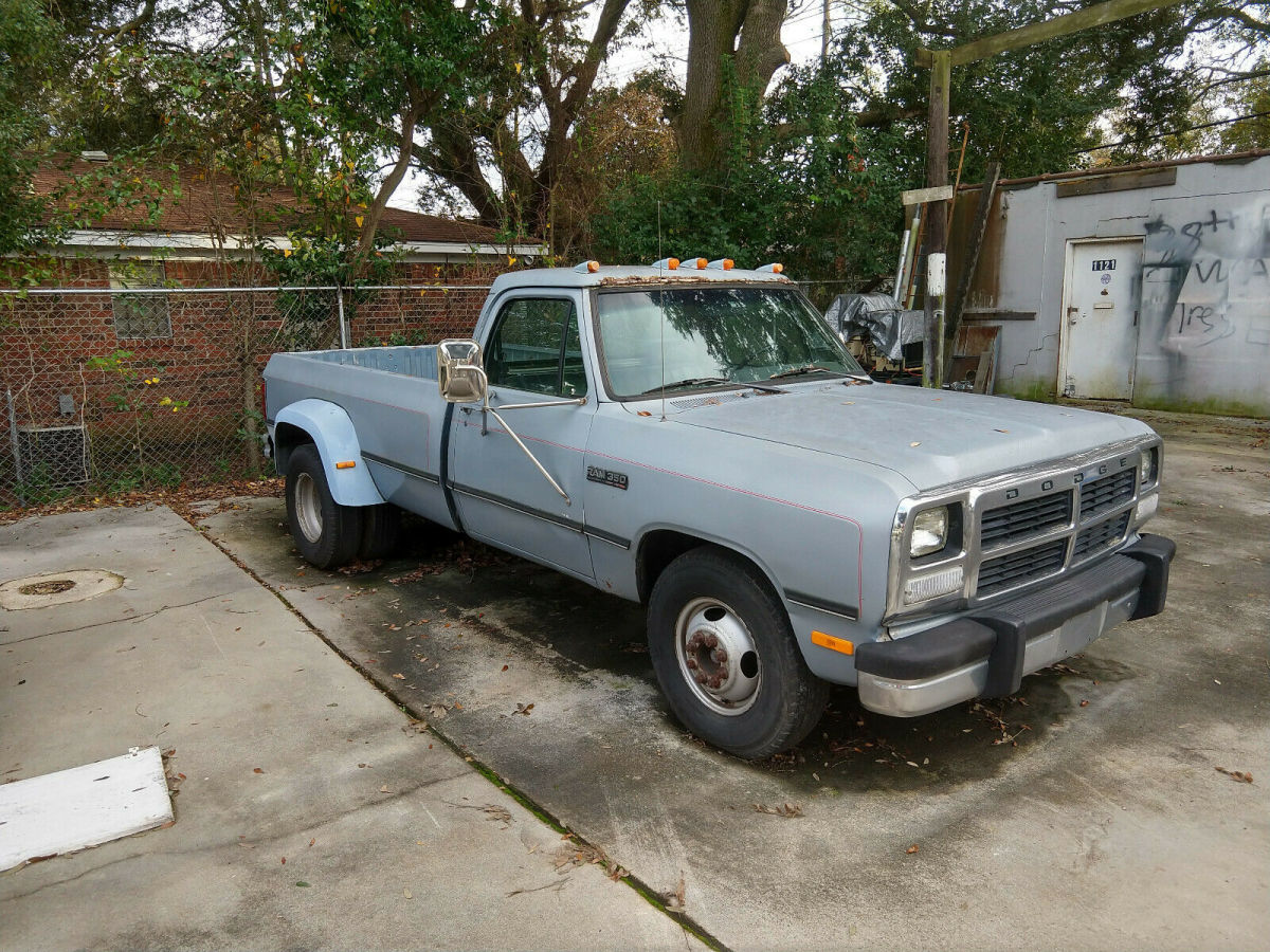 1991 Dodge Ram 3500