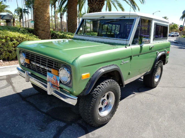 1976 Ford Bronco II 4x4 Ultra Rare Classic Vintage Barn Find