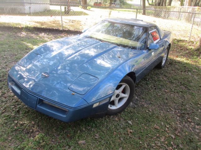 1985 Chevrolet Corvette Blue