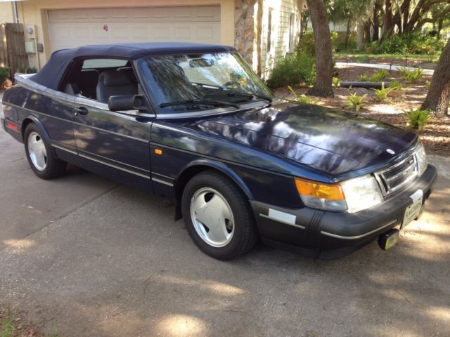 1993 Saab 900 ORIG.FLORIDA CAR,NEWER TOP & MORE, TRADE FOR 350Z-SEQUOIA