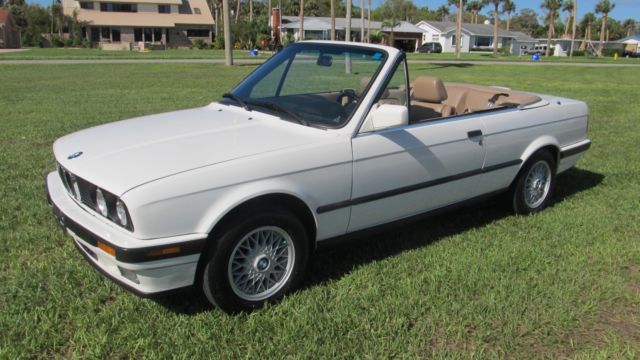 1993 BMW 3-Series Convertible