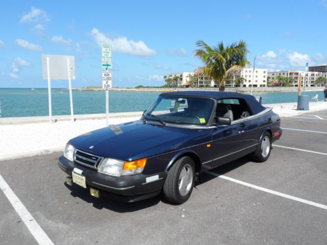 1993 Saab 900 FUN FLORIDA CONVERTIBLE! COLD AC! BEST OFFER! TAMPA