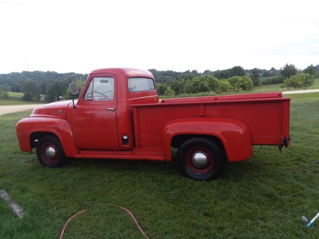 1955 Ford F-250 completely restored With 73000 Original Miles