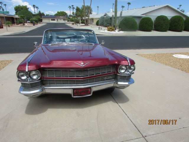 1964 Cadillac DeVille stainless  steel.