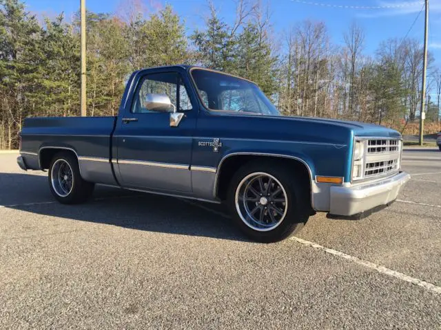 For Sale Is My 1986 Chevy C10 Ls Swap C10 For Sale Photos Technical Specifications Description