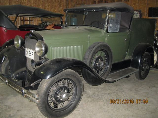 1930 ford model a specifications