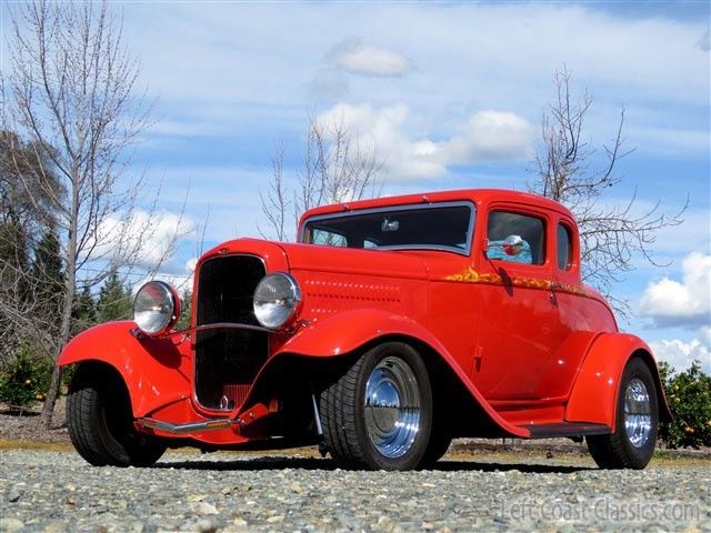 1932 Ford Other grapics on trim