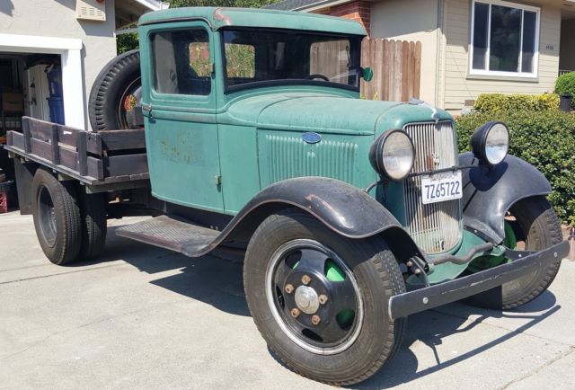 1934 Ford Other Pickups Flatbed