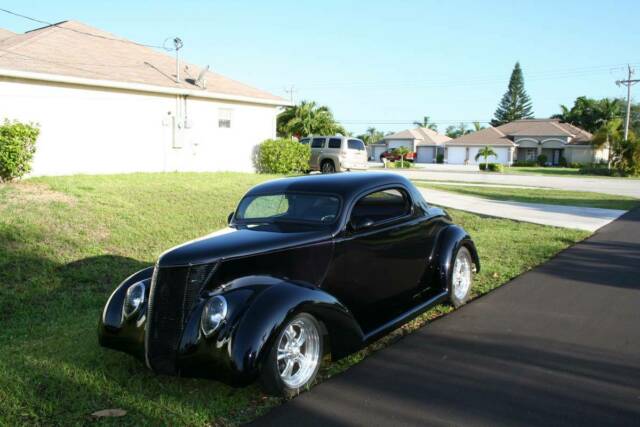 1937 Ford FORD 3 WINDOW COUPE STREET ROD COUPE
