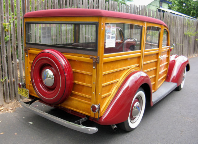 1937 Ford Wagon original