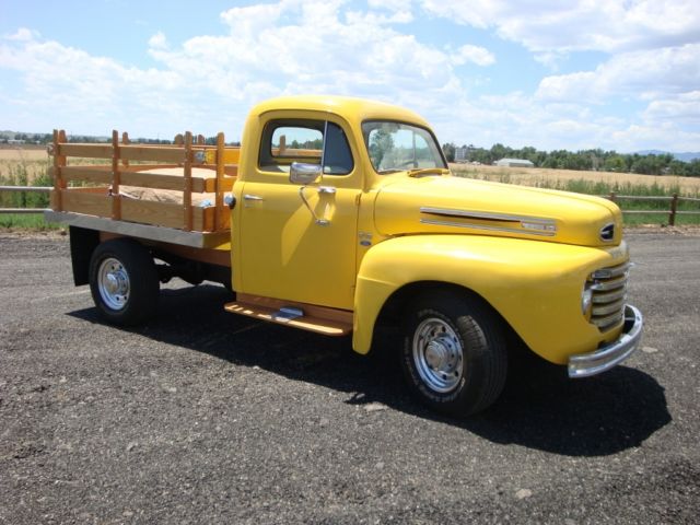 1950 Ford Other Pickups F-2, F250-  							 							show original title