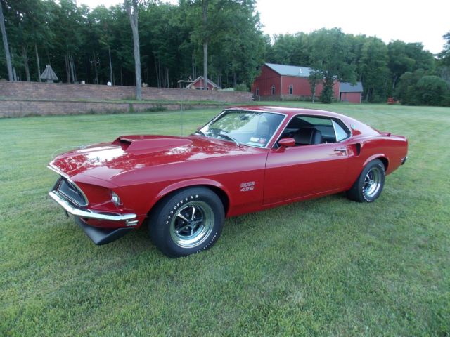 1969 Ford Mustang BOSS 429