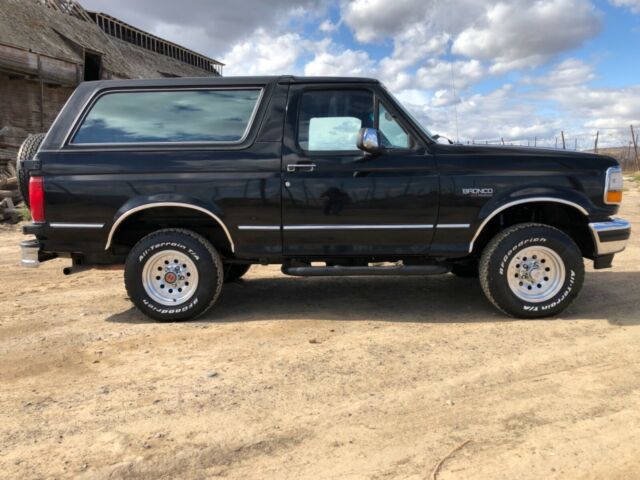 1992 Ford Bronco Xlt