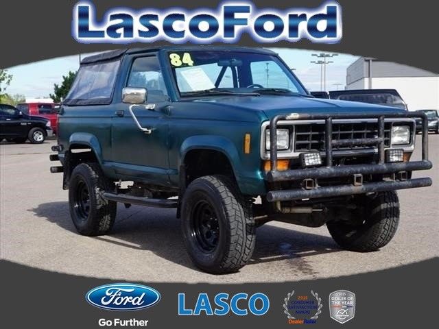 1984 Ford Bronco --