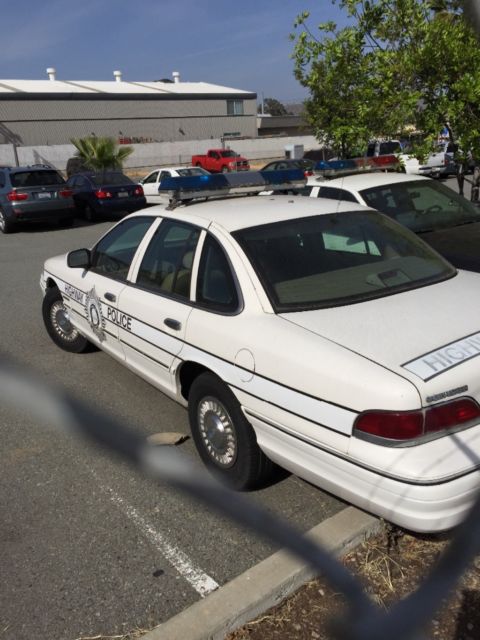 1994 Ford Crown Victoria Arkansas State Police Movie Car