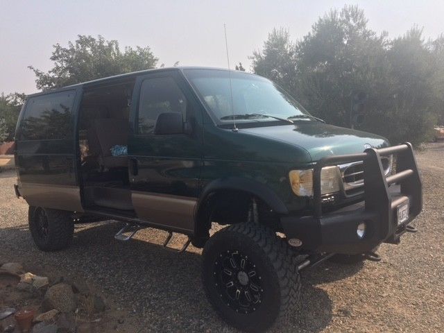 4 wheel drive ford van for sale