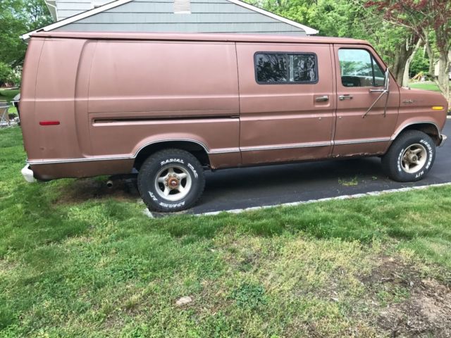 ford extended van for sale