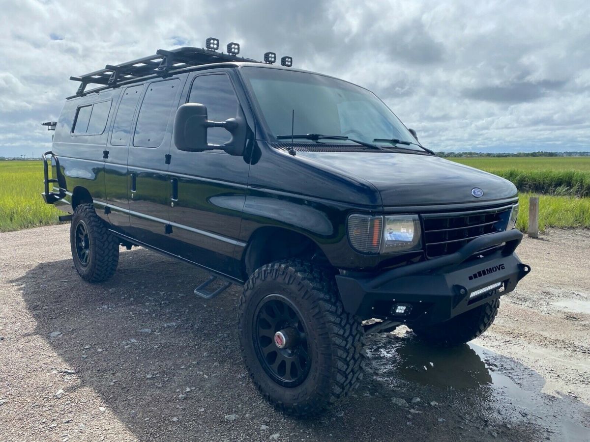 Ford E Series 4x4 camper van for sale 