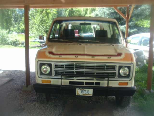 1978 Ford E-Series Van