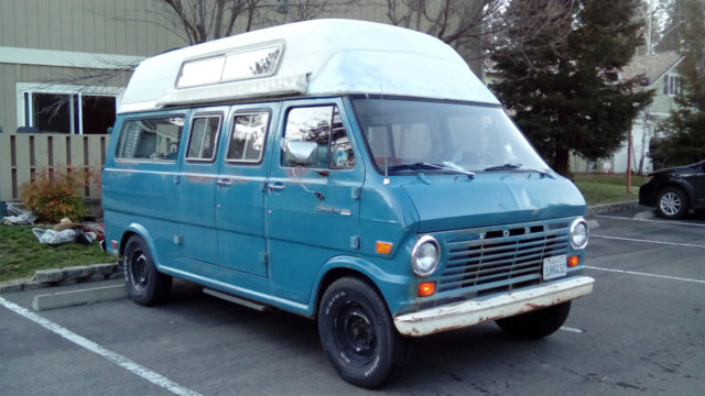 1969 Ford E-Series Van camper, day van, surf bus