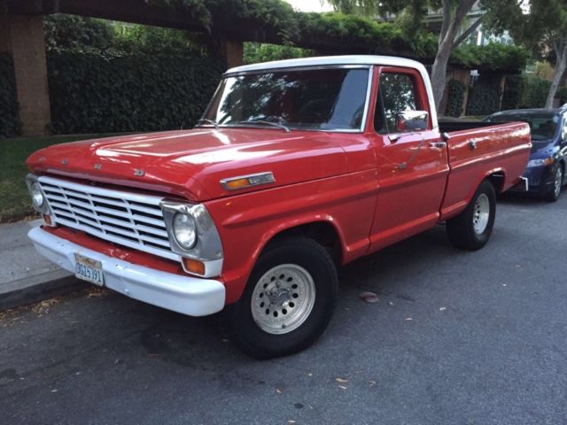 1968 Ford F-100 Short bed
