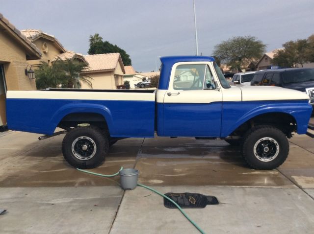 1965 Ford F-100 4x4