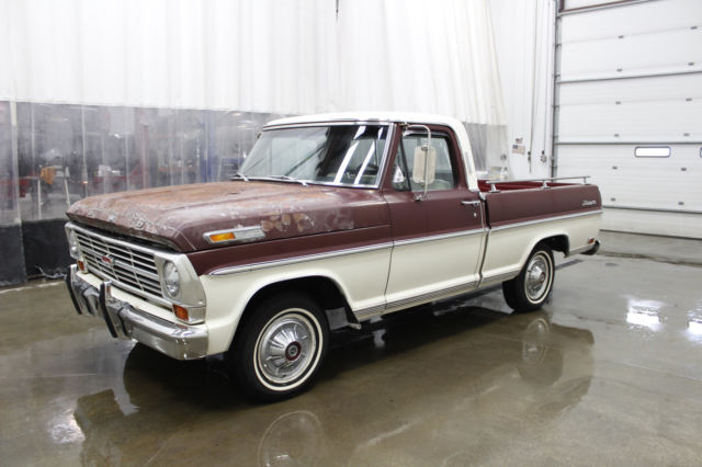 1968 Ford F-100 Hot Rod Project Ready #C87922