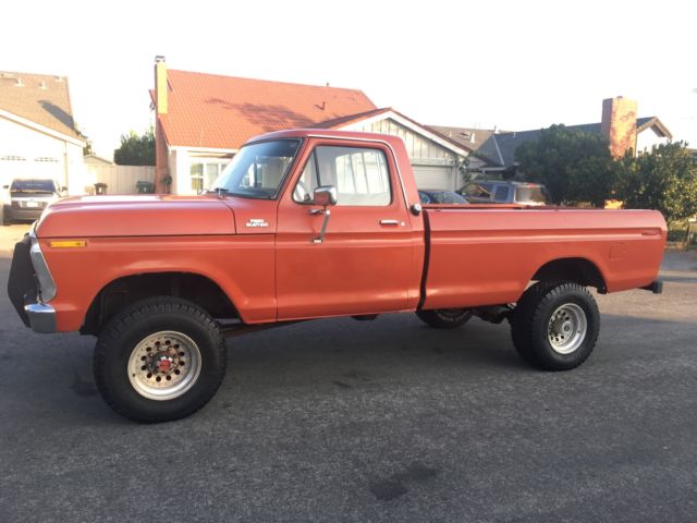 1977 Ford F-250 Highboy 4X4 Worldwide No Reserve Auction HD Video