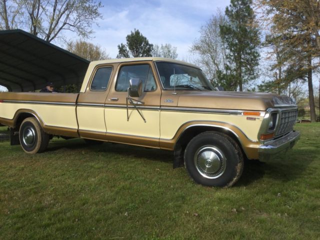 1979 Ford F-250 Camper Special