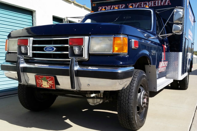 1990 Ford F-350 MILITARY CHASSIS M1 4x4 PKG