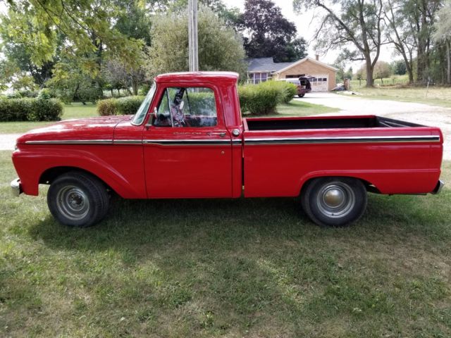 1966 Ford F Series