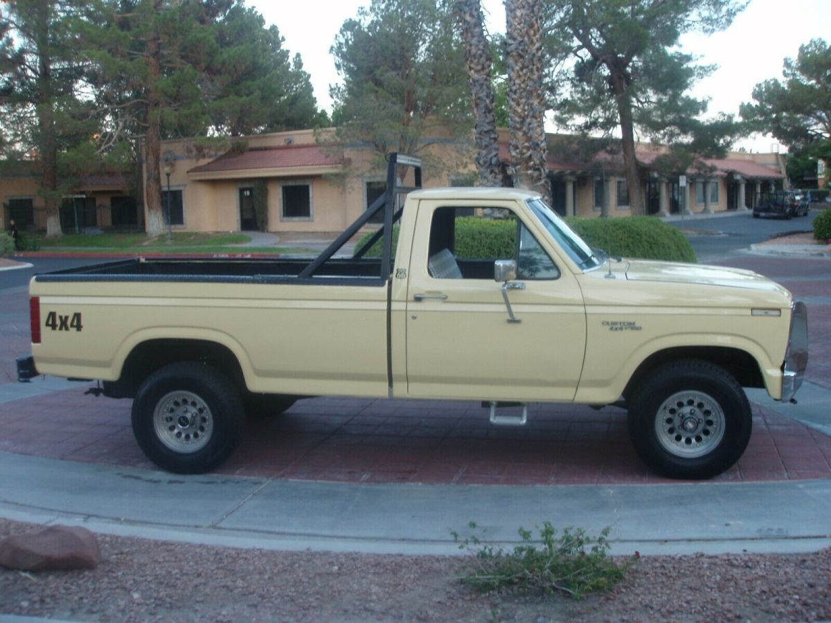 1981 Ford F-100