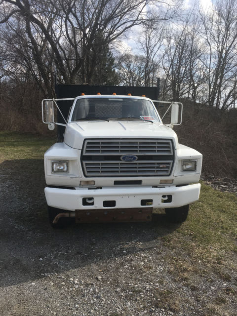 1984 Ford Other Pickups Dump Truck