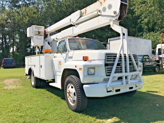 1989 Ford Other Pickups Bucket/ Boom/ Utility Body