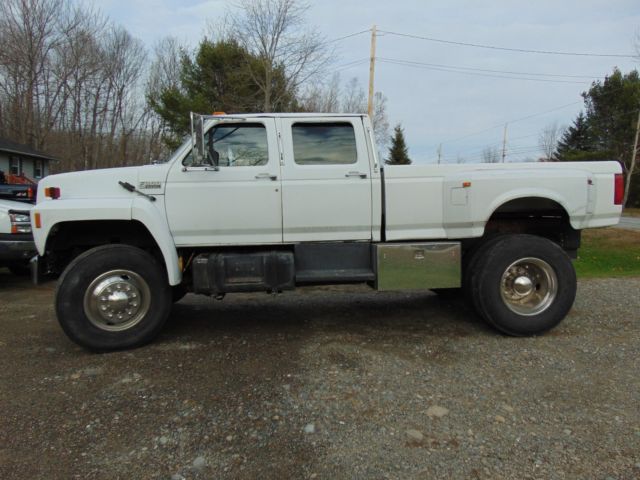 1992 Ford Other Pickups Crew Cab Pickup