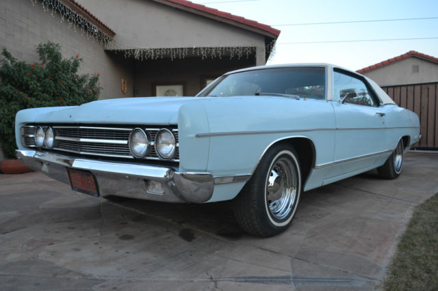 1969 Ford Galaxie 500 2DR HT CLASSIC DRIVES FABULOUS - LOW RESERVE