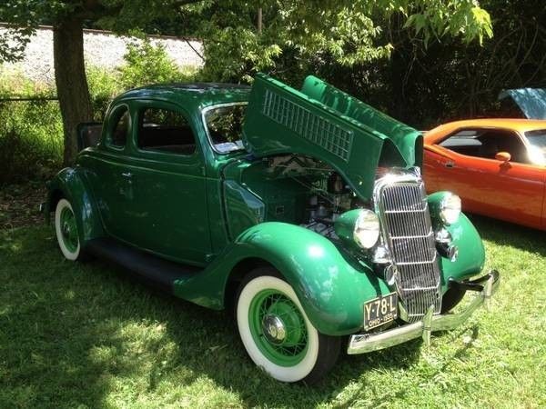 1935 Ford Hot Rod / Street Rod 5 WINDOW-CHIP FOOSE ENDORSED-SEE VIDEO