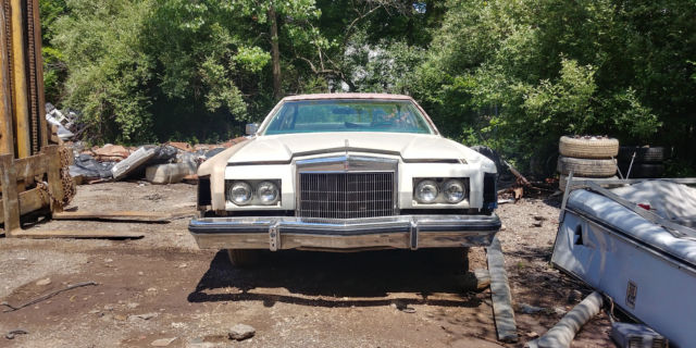 1978 Ford Lincoln Continental Mark V