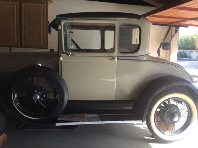 1928 Ford Model A Coupe