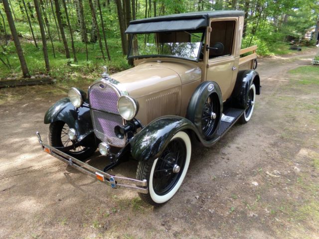 1928 Ford Model A Restored