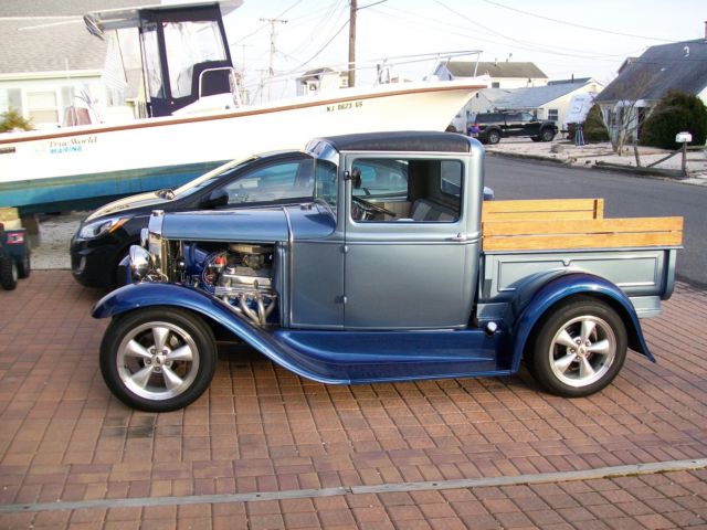 1931 Ford Model A chrome or stainless