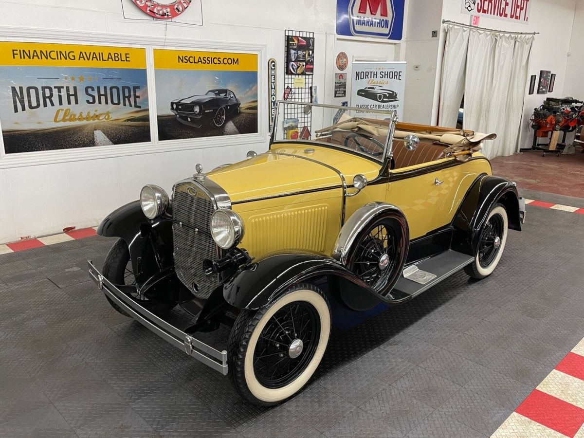 1931 Ford Model A Convertible - SEE VIDEO -