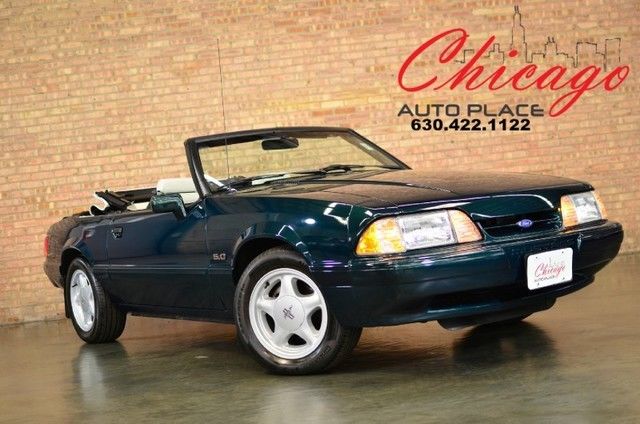 1990 Ford Mustang 11,890 miles 5.0 LX 7-UP EDITION RARE FIND