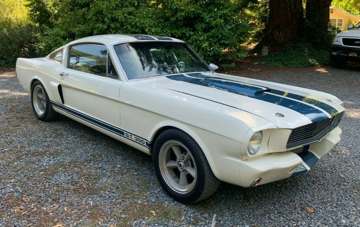 1966 Ford Mustang restamod