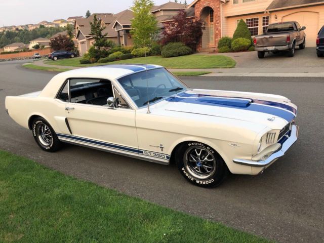 1966 Ford Mustang SHELBY TRIBUTE COUPE