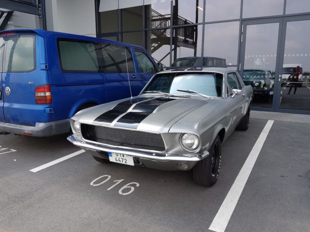 1967 Ford Mustang hardtop coupe